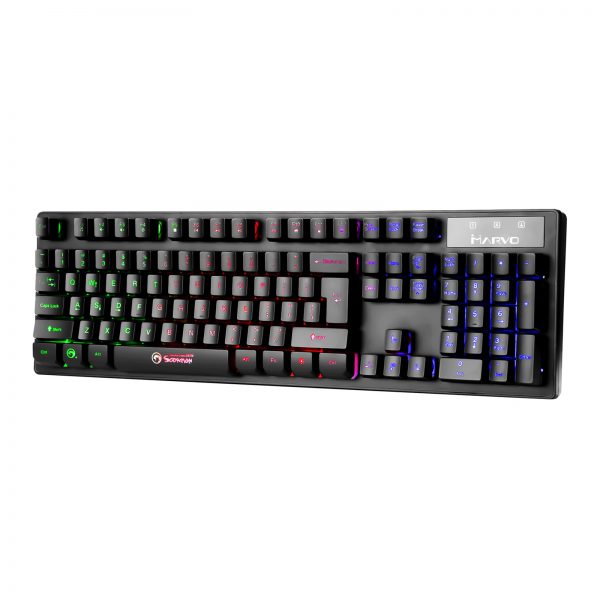 Marvo Scorpion K616A 3 Colour LED USB Gaming Keyboard - Image 2