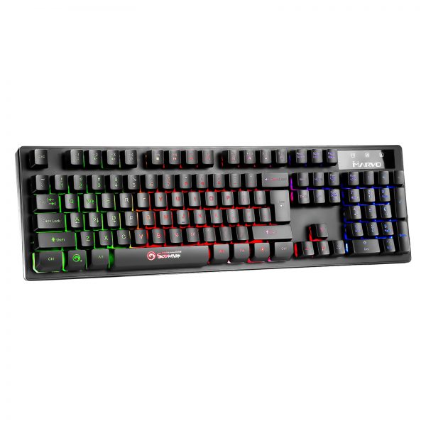 Marvo Scorpion K616A 3 Colour LED USB Gaming Keyboard - Image 4