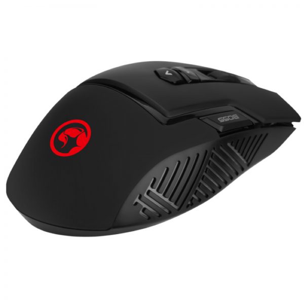 Marvo Scorpion M355 USB 7 Colour LED Black Programmable Gaming Mouse with G1 Small Gaming Mouse Pad - Image 4