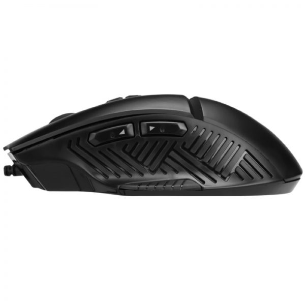 Marvo Scorpion M355 USB 7 Colour LED Black Programmable Gaming Mouse with G1 Small Gaming Mouse Pad - Image 6