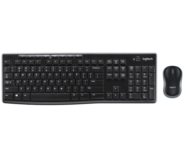 Logitech Combo MK270 Wireless Keyboard & Mouse Set - Image 2